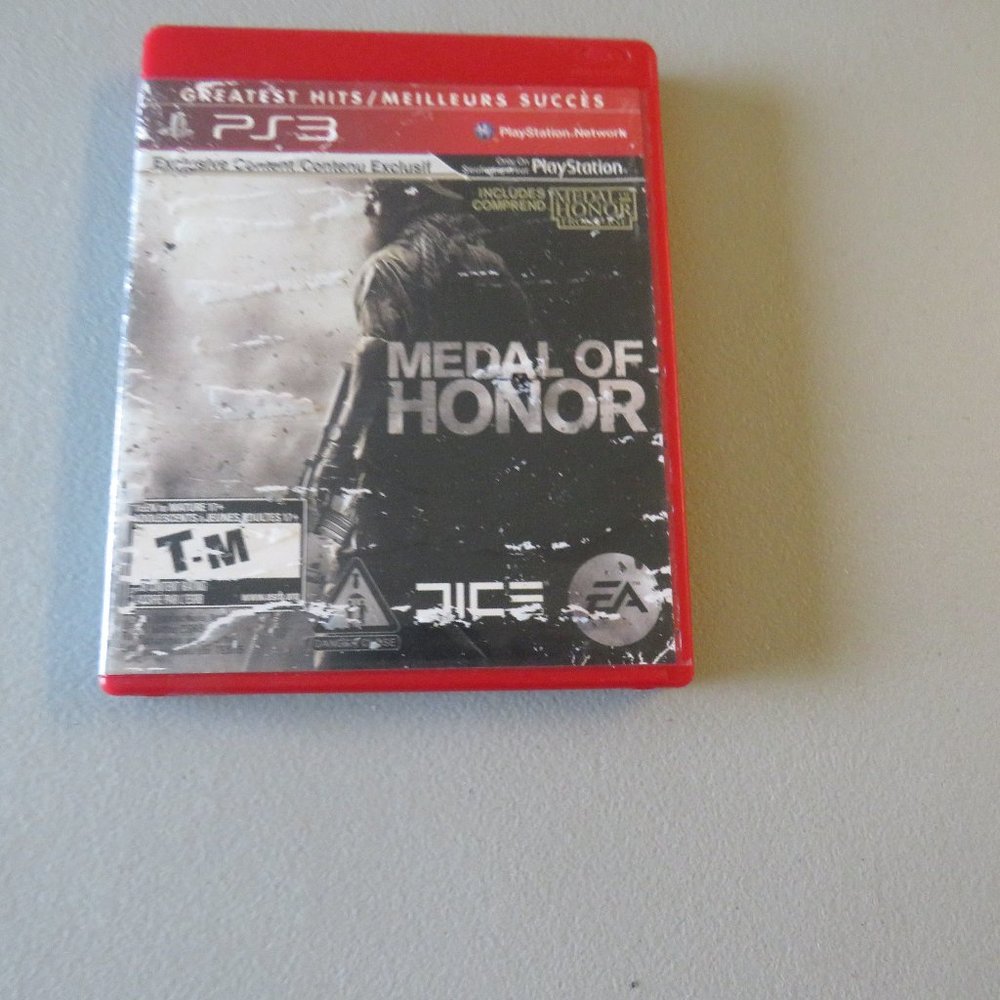 Medal OF Honor For PS3